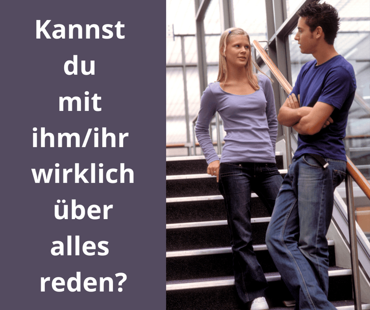 Manchmal habe ich schon gedacht, dass nur die älteren Semester un..... - BeFree Liebesschule