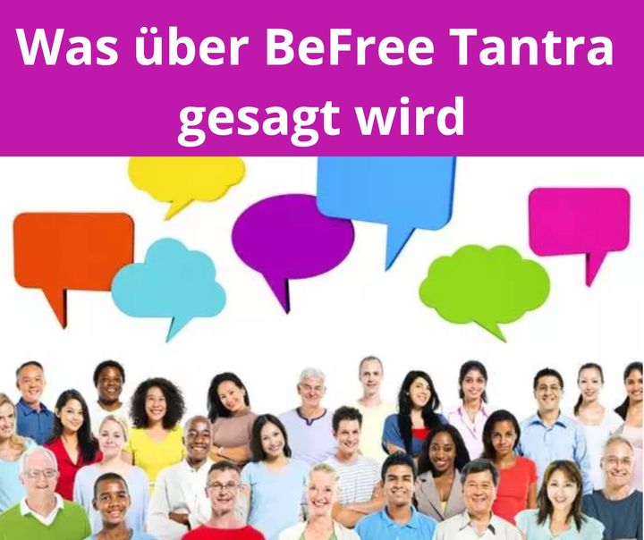 Manchmal weißt du nicht, zu welcher Tantraschule du gehen sollst ..... - BeFree Liebesschule