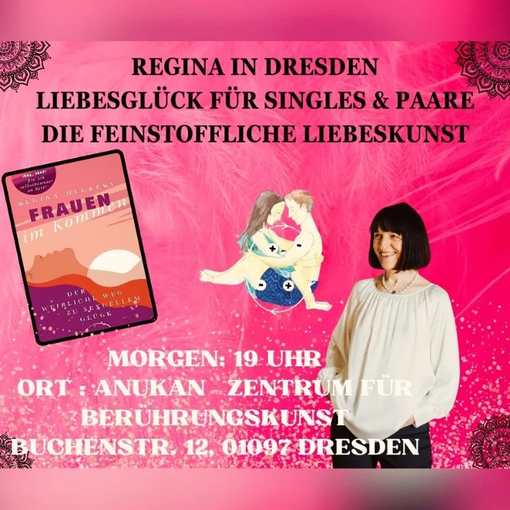 Mein Vortrag in Dresden
Liebesglück für Singels & Paare
Die feins..... - BeFree Liebesschule