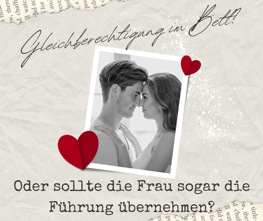 Meiner Meinung nach sind wir zwar noch weit von der Gleichberecht..... - BeFree Liebesschule