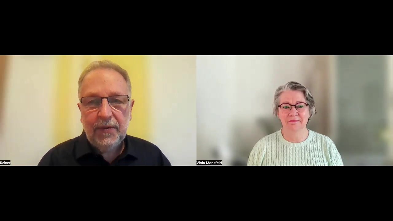 Mich berühren die Worte von Reiner sehr. Er ist seit 44 Jahren mi..... - BeFree Liebesschule