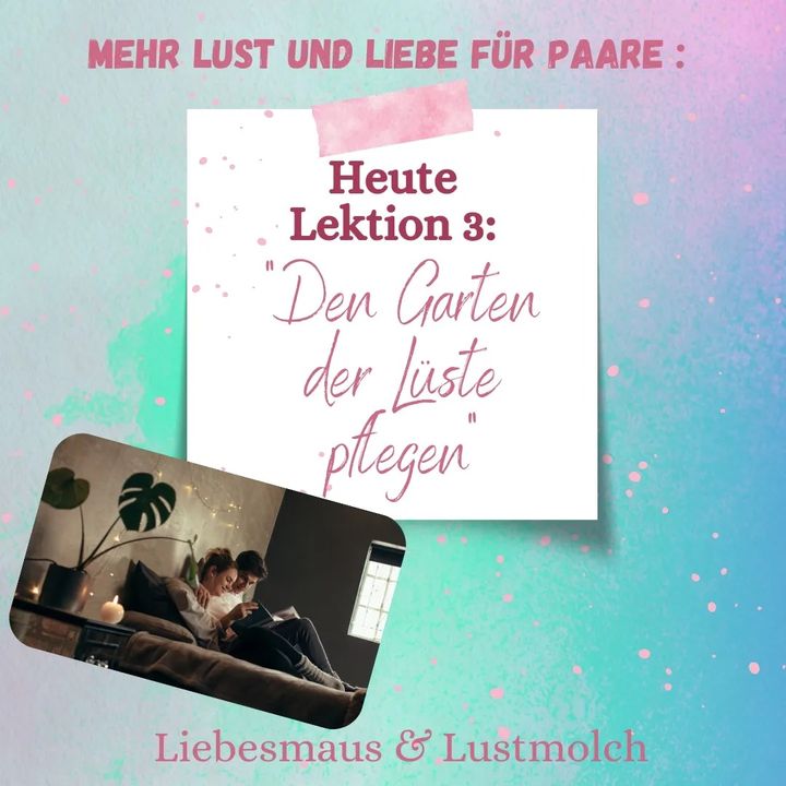 Paare: 👩❤️👨
Besorgen Sie sich eine erotische Geschichte im In..... - BeFree Liebesschule