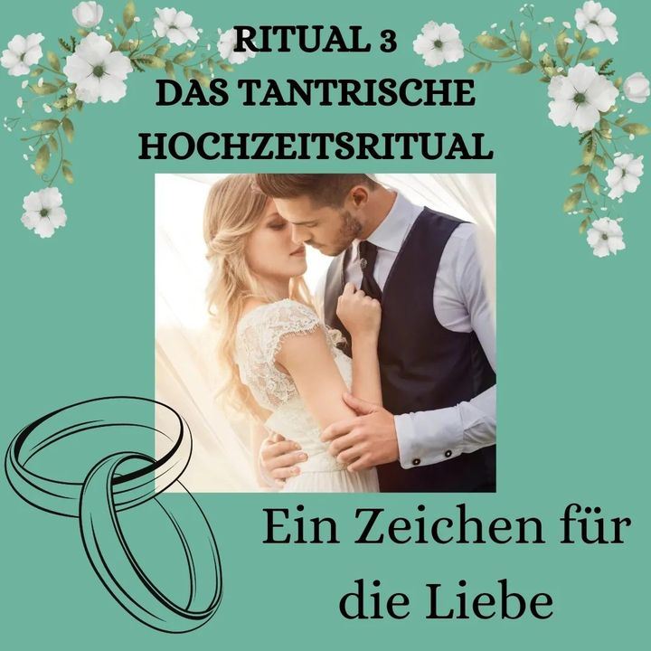 RITUAL 3 - DAS TANTRISCHE HOCHZEITSRITUAL
https://www.befree-tan..... - BeFree Liebesschule