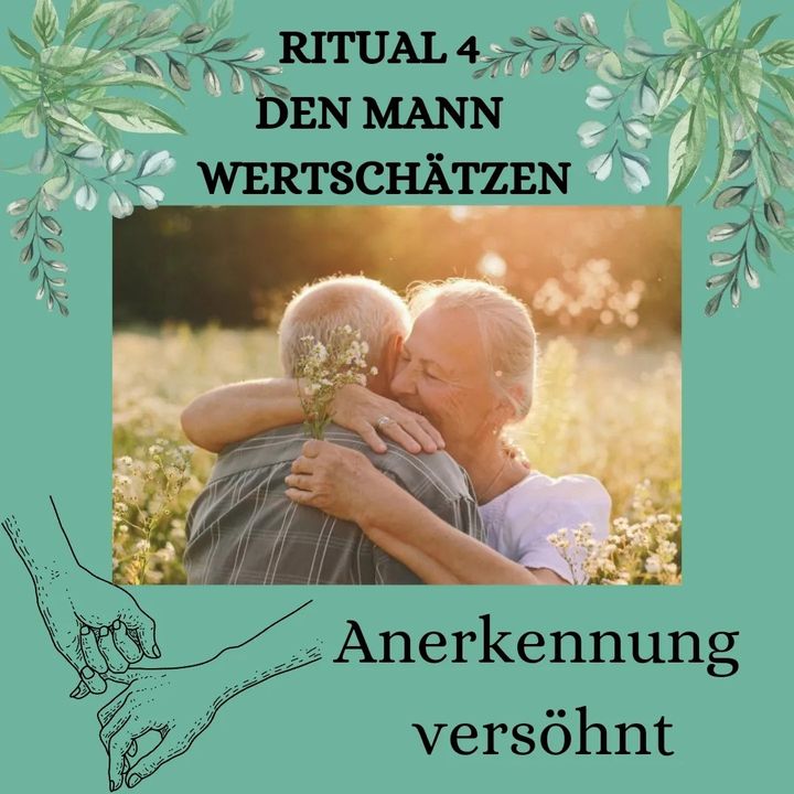 RITUAL 4 - DEN MANN WERTSCHÄTZEN
https://www.befree-tantra-shop.d..... - BeFree Liebesschule