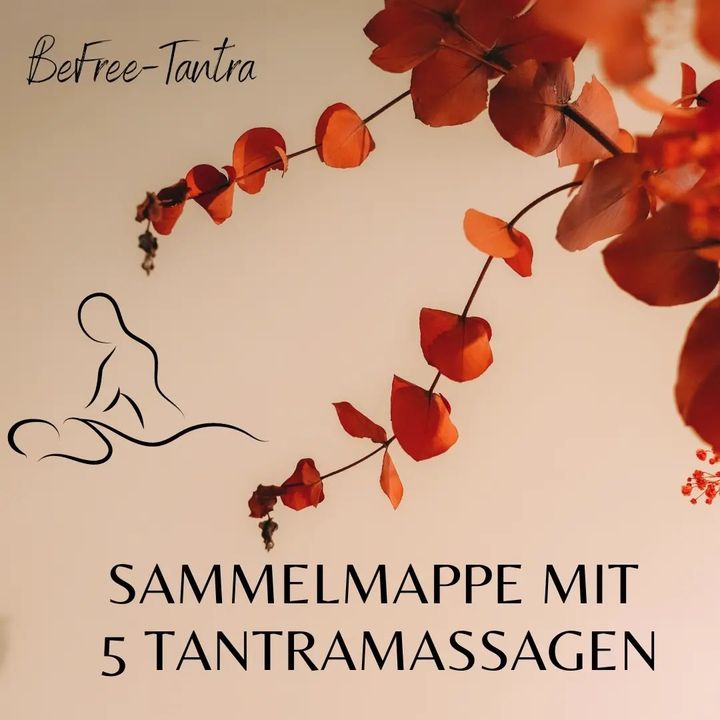SAMMELMAPPE MIT 5 TANTRAMASSAGEN
https://befree-tantra.de/befree-..... - BeFree Liebesschule