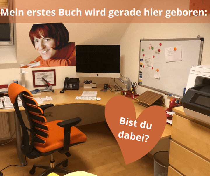 Seit Mitte November habe ich mit dem Schreiben meines ersten Buch..... - BeFree Liebesschule