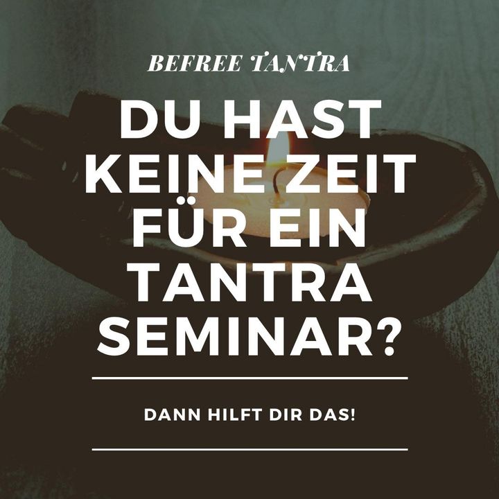 Seminarteilnehmer/innen fragen immer wieder, wie sie eine so himm..... - BeFree Liebesschule