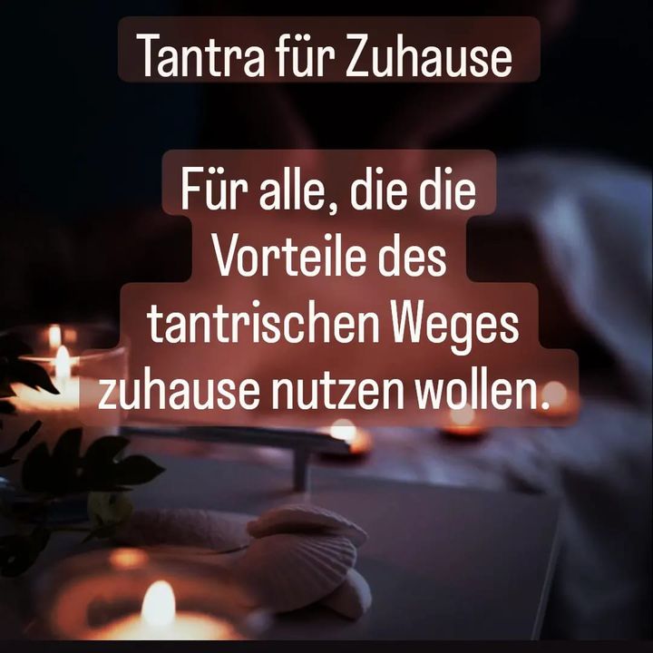 Tantra für Zuhause
💋💆♀️👩❤️💋👨🧘🏻♀️
Für alle, die die V..... - BeFree Liebesschule
