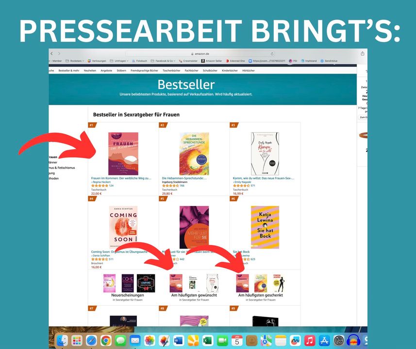 Unfassbar! Mein Interview stand bei Spiegel Online tatsächlich 11..... - BeFree Liebesschule