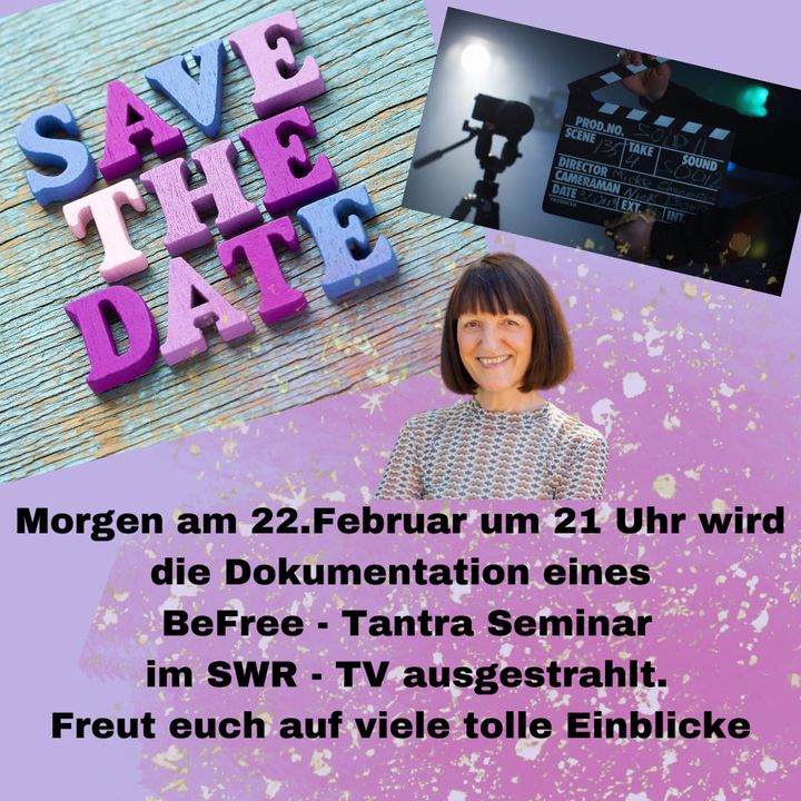 Viele haben es schon mitbekommen, dass das SWR Fernsehen eine län..... - BeFree Liebesschule