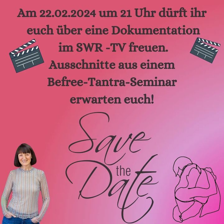 Viele haben es schon mitbekommen, dass das SWR Fernsehen eine län..... - BeFree Liebesschule
