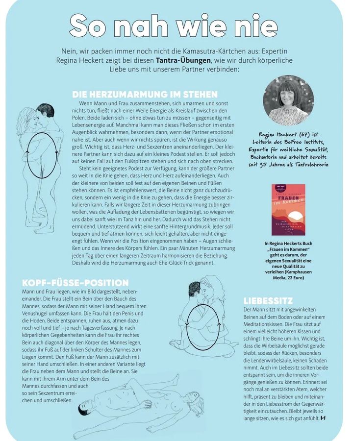 Vor lauter ToDo´s habe ich ganz vergessen, zu berichten, dass in ..... - BeFree Liebesschule