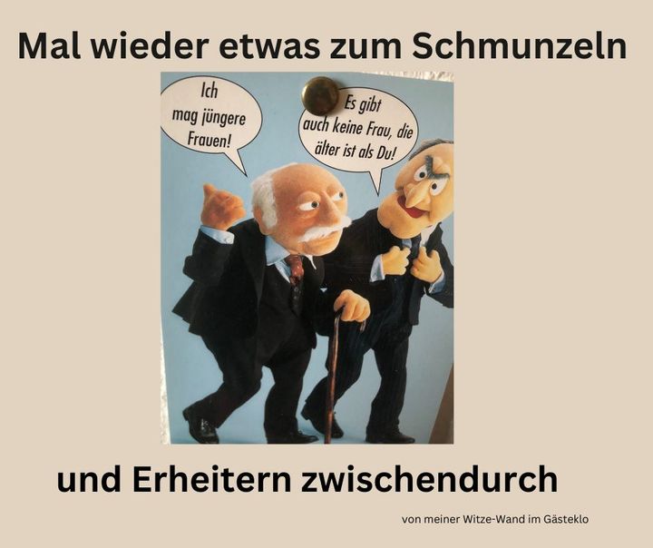 Weil es draußen so regnerisch und trist ist, heitere ich mich imm..... - BeFree Liebesschule