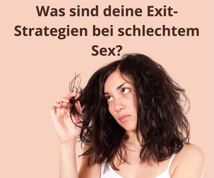 Wenn dir die körperliche Liebe nicht gefällt, was machst du dann?..... - BeFree Liebesschule