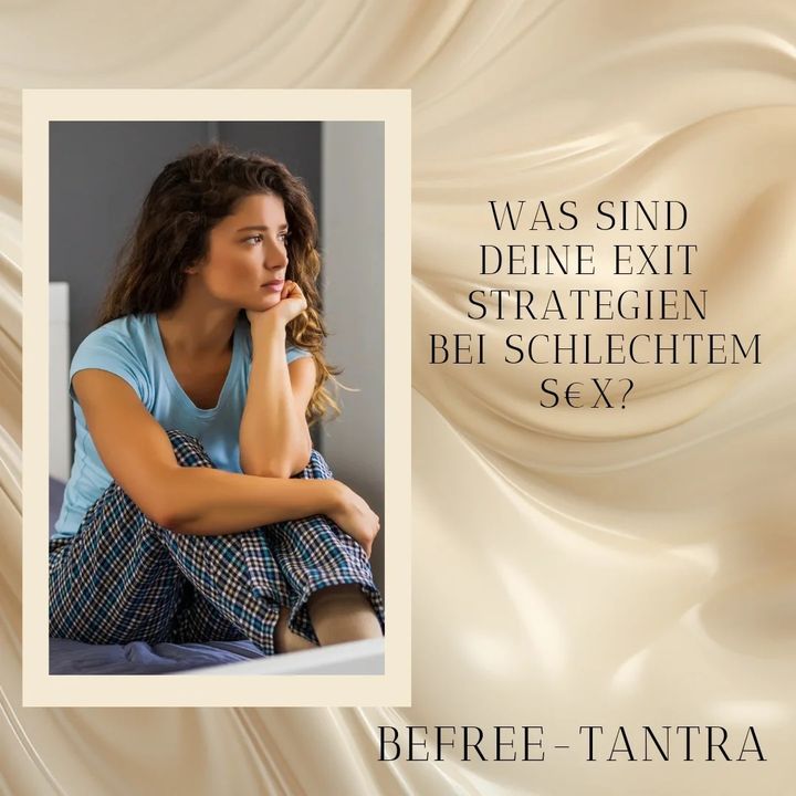 Wenn dir die körperliche Liebe nicht gefällt, was machst du dann?..... - BeFree Liebesschule