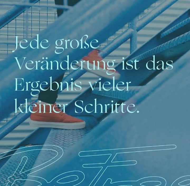 Wenn wir uns ein Ziel setzen, kommt es uns manchmal unerreichbar ..... - BeFree Liebesschule