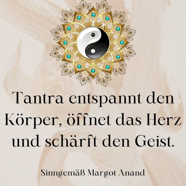 Wer regelmäßig eine mehrjährige tantrische Praxis ausübt (Meditat..... - BeFree Liebesschule