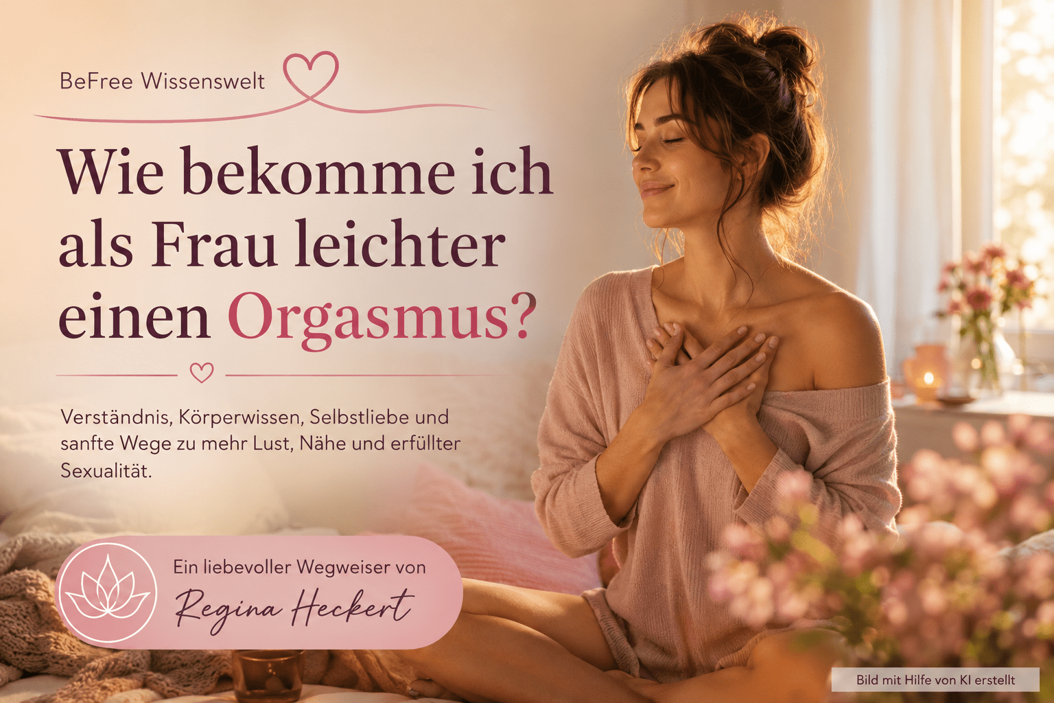 Wie bekomme ich als Frau leichter einen Orgasmus? - BeFree Liebesschule