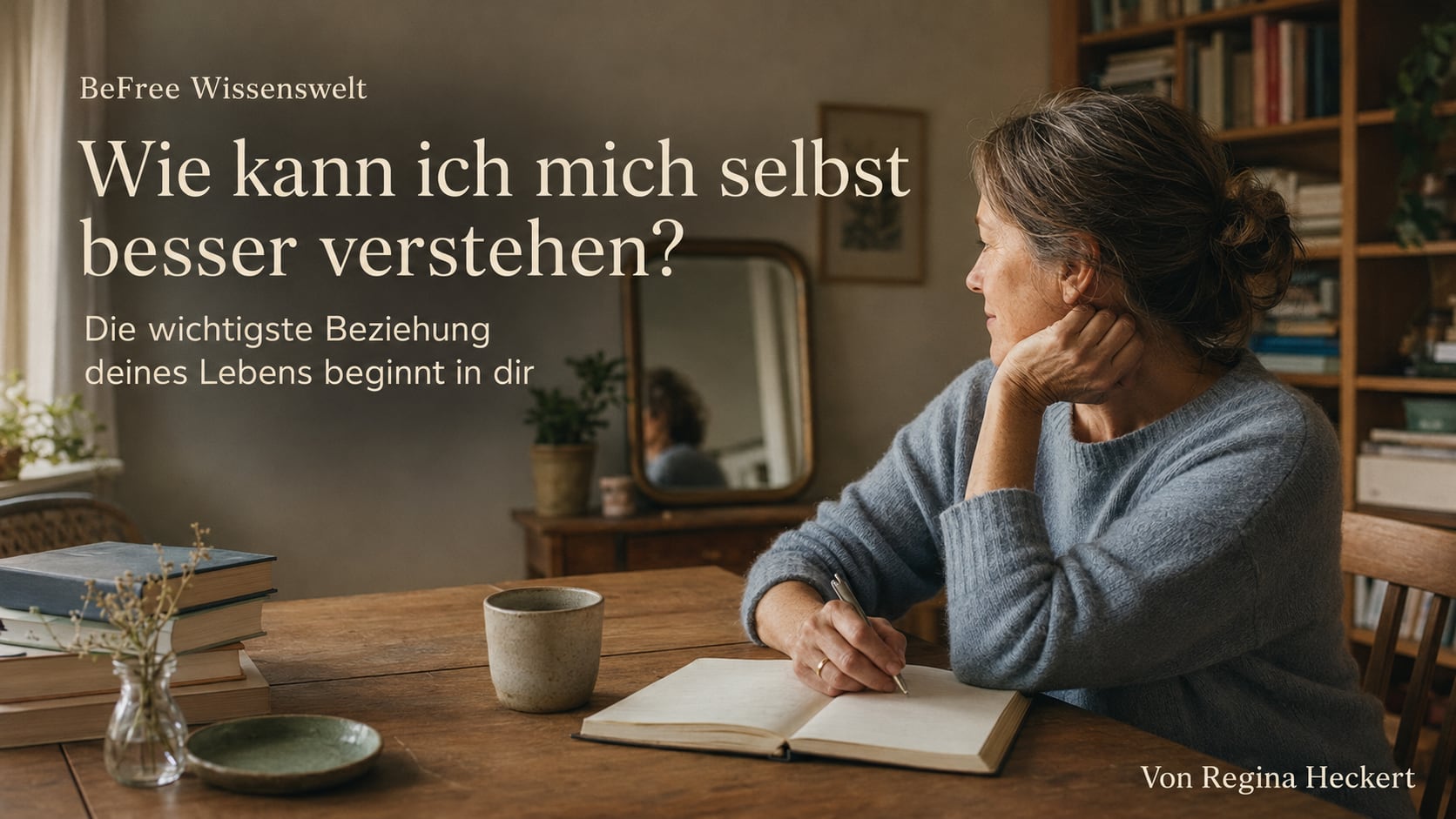 Wie kann ich mich selbst besser verstehen? - BeFree Liebesschule