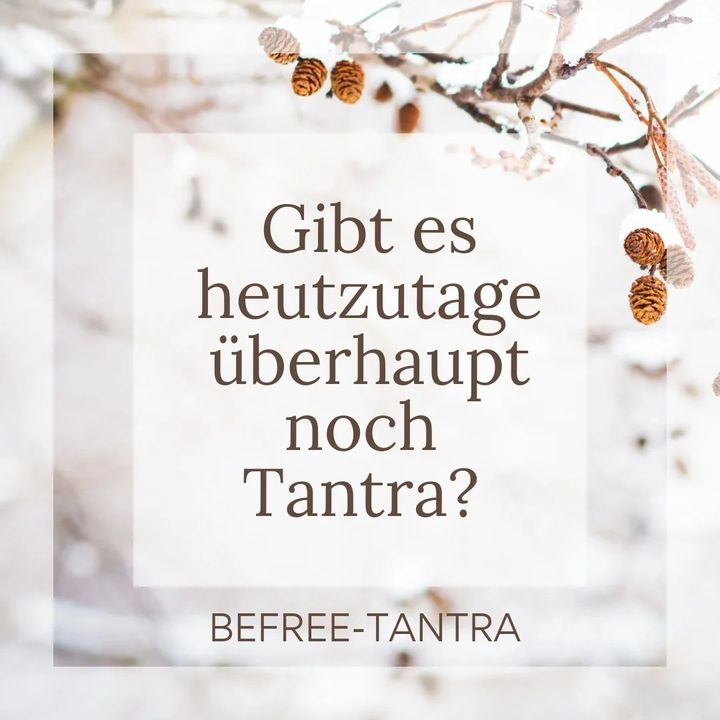 Wo Tantra draufsteht ist auch Tantra drin?
Dieser Artikel erschi..... - BeFree Liebesschule