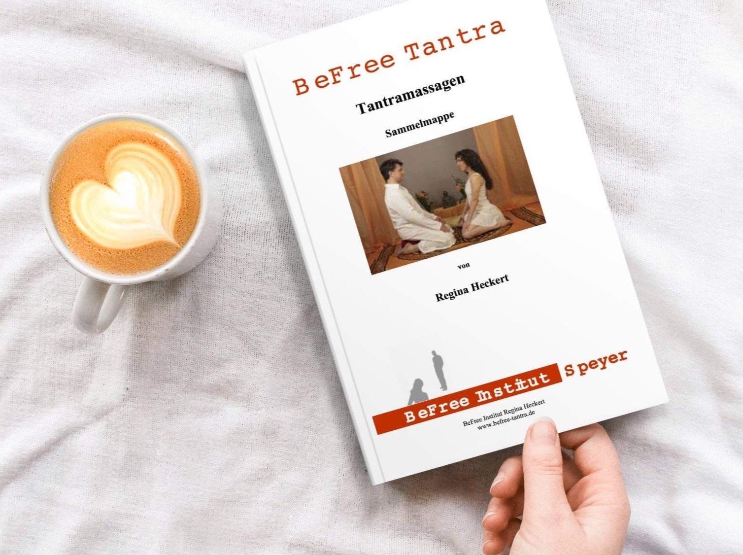 Sammelmappe mit 5 Tantramassagen - Befree Tantra Shop