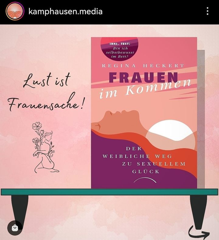 Bei der Frankfurter Buchmesse ist auch mein Buch - 
Frauen im Kom..... - BeFree Liebesschule