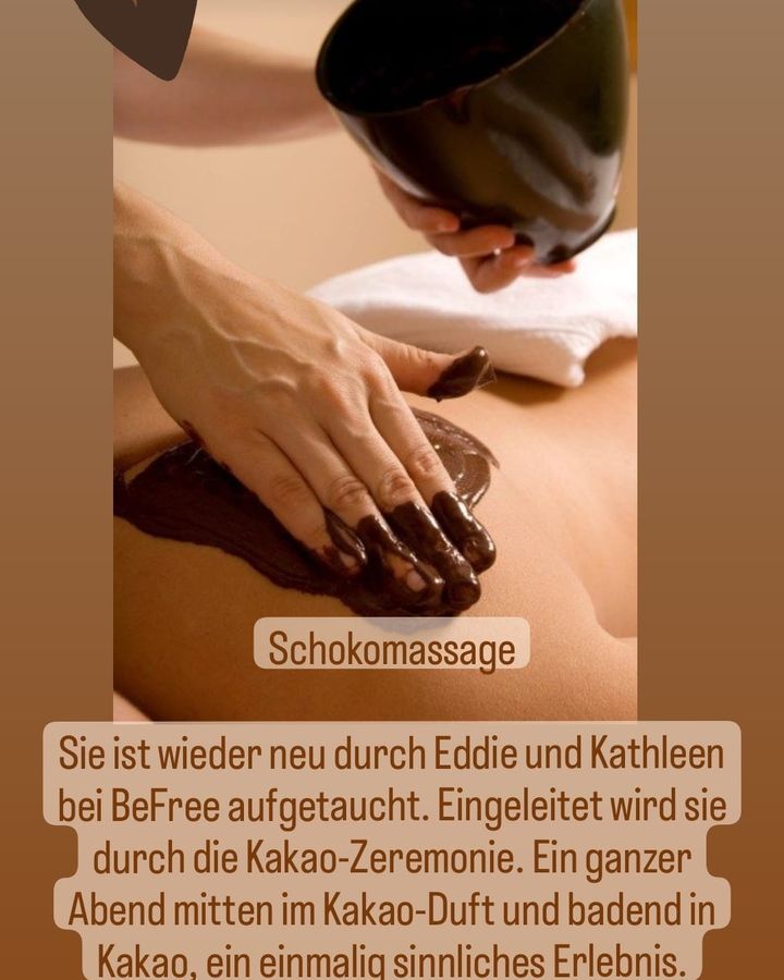 🍫🍫🍫
Beim BeFree Tantra Sommerfestival erwarten dich mega tolle..... - BeFree Liebesschule