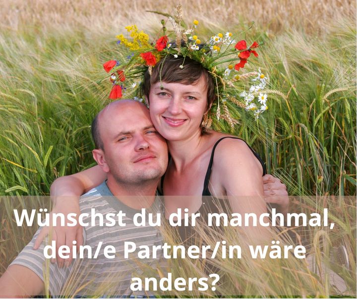 Dass du in Zeiten der rosaroten Brille nur das Allerbeste in dein..... - BeFree Liebesschule