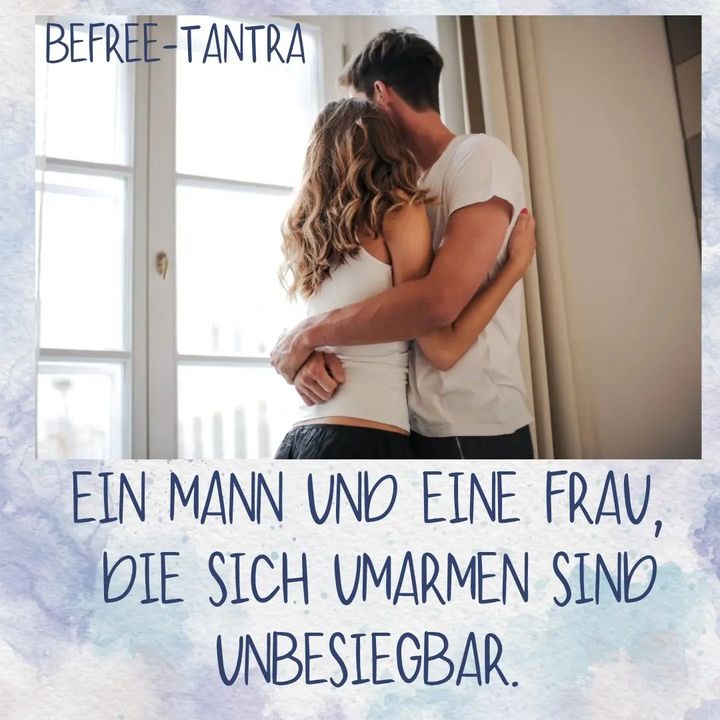 Die Herzumarmung mit offenem Herzen verbindet und beseelt auf bes..... - BeFree Liebesschule