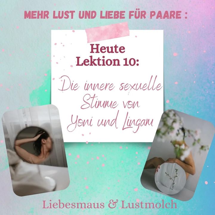 Die innere sexuelle Stimme von 
Yoni und Lingam
Yoni ist der tant..... - BeFree Liebesschule