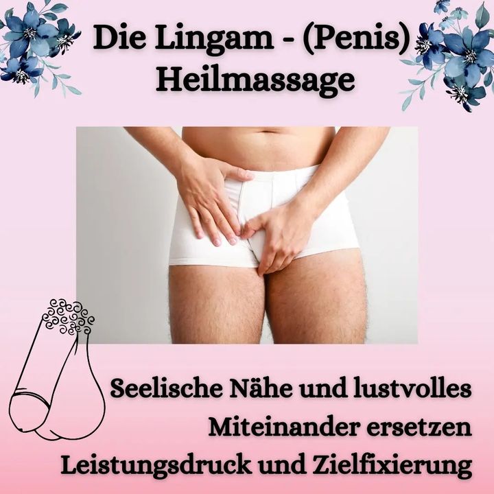 DIE LINGAM (PENIS) HEILMASSAGE

https://www.befree-tantra-shop.de..... - BeFree Liebesschule