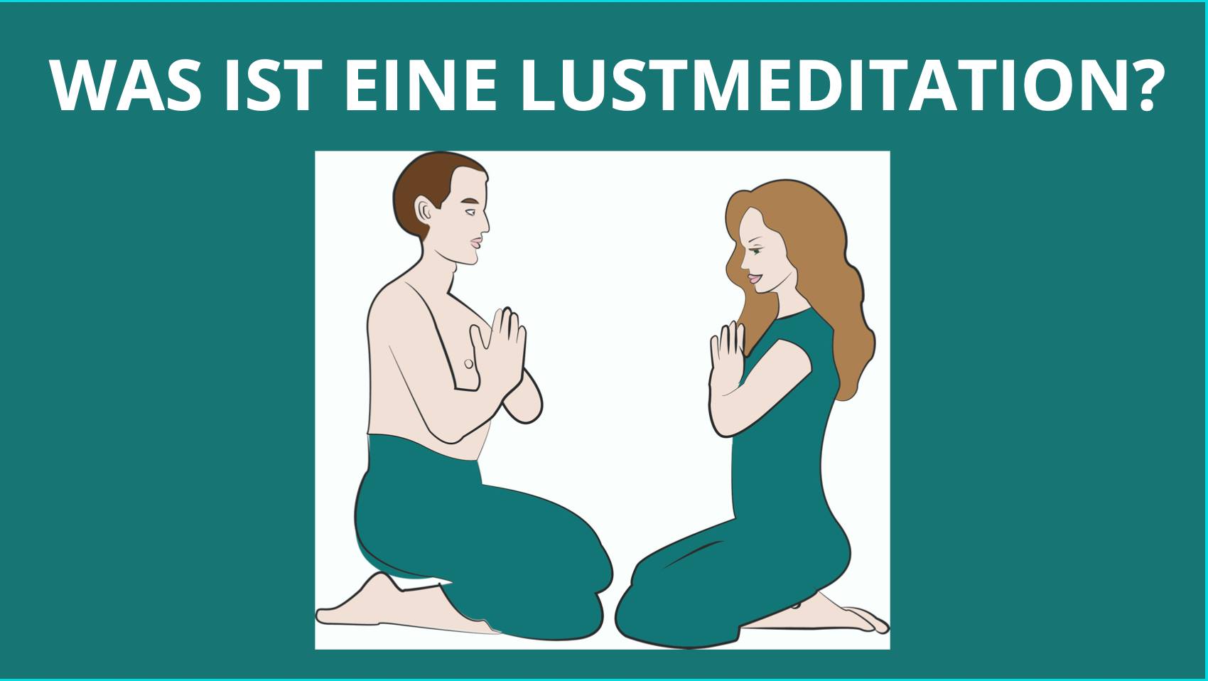 Aus jeder einzelnen Berührung kannst du eine Meditation machen. S..... - BeFree Liebesschule