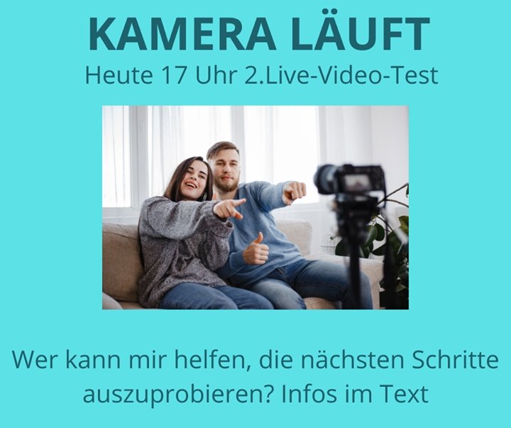 Nachdem es beim 1. Test letzte Woche schon ganz gut geklappt hat,..... - BeFree Liebesschule