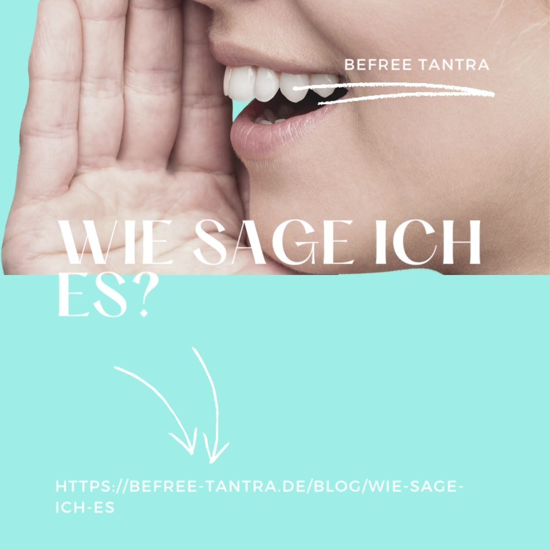 In Liebesdingen und besonders wenn es um die eigenen #Bedürfnisse..... - BeFree Liebesschule