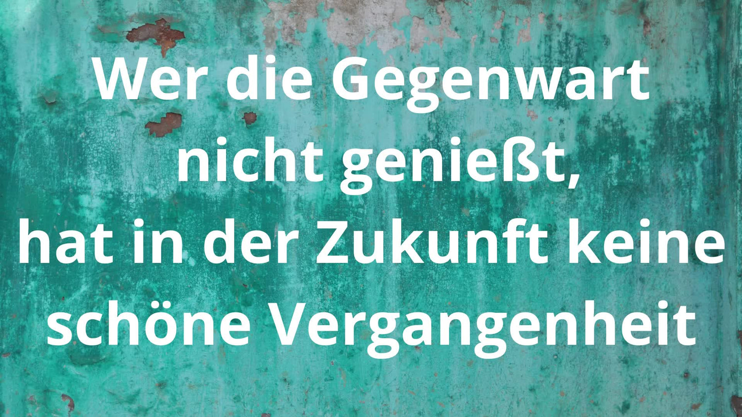 Dieser einfache Spruch kann dir helfen, jetzt sofort deinen Tag z..... - BeFree Liebesschule