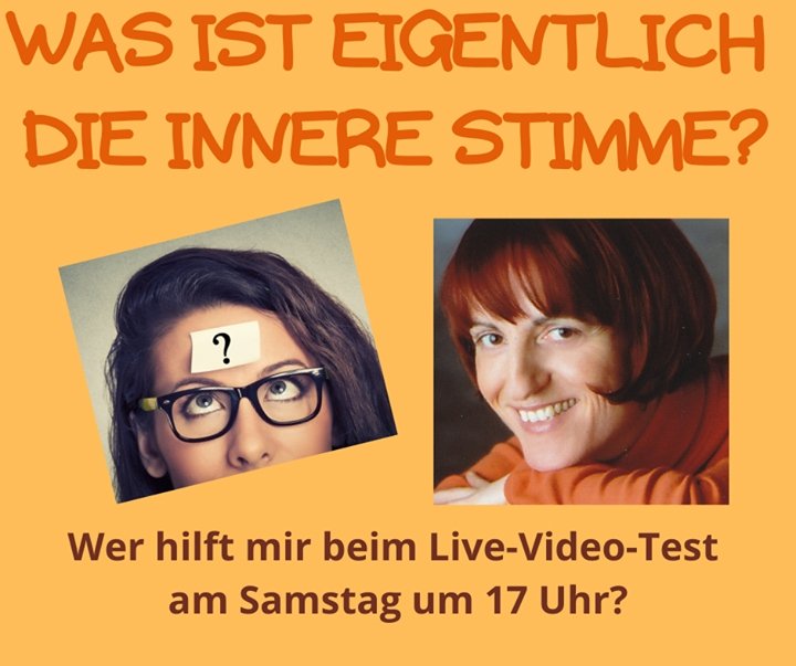 Hallo, Ihr Lieben! Ich wage es wieder: Am Samstag um 17 Uhr gehe ..... - BeFree Liebesschule