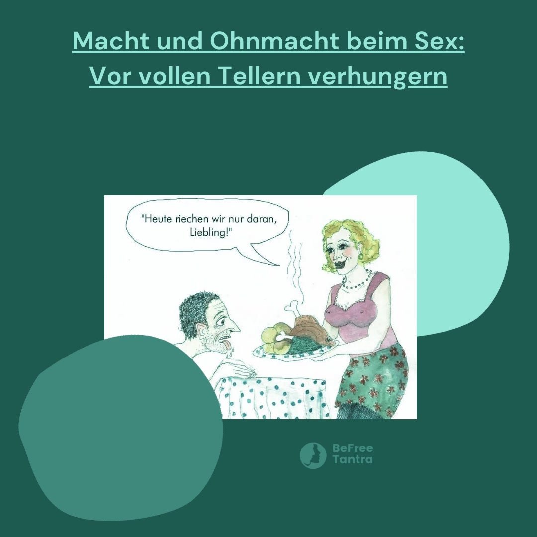 Fordern und Verweigern sind zwei beliebte Zutaten beim #Kampf um ..... - BeFree Liebesschule