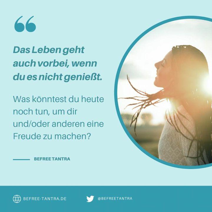 Viele warten darauf, dass das Leben eines Tages beginnt oder bess..... - BeFree Liebesschule