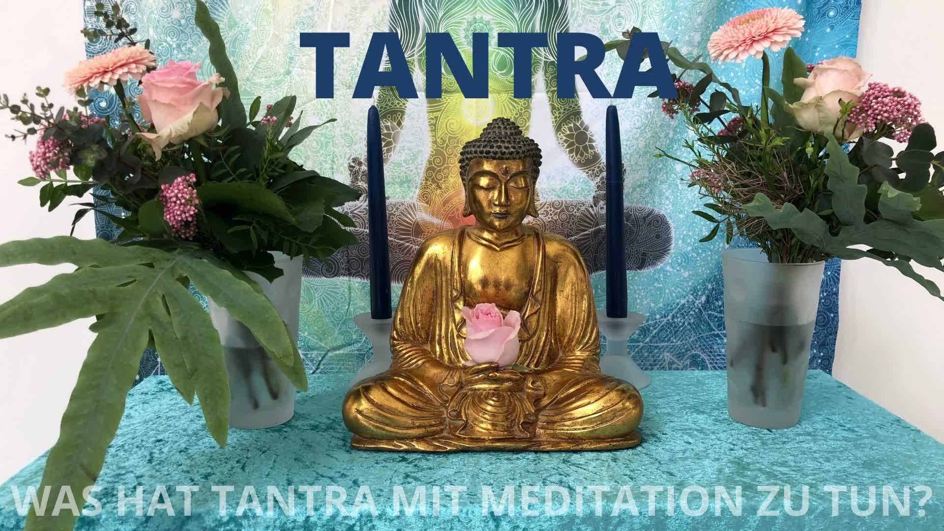 Tantra und Meditation gehören für mich zusammen wie Salz und Supp..... - BeFree Liebesschule