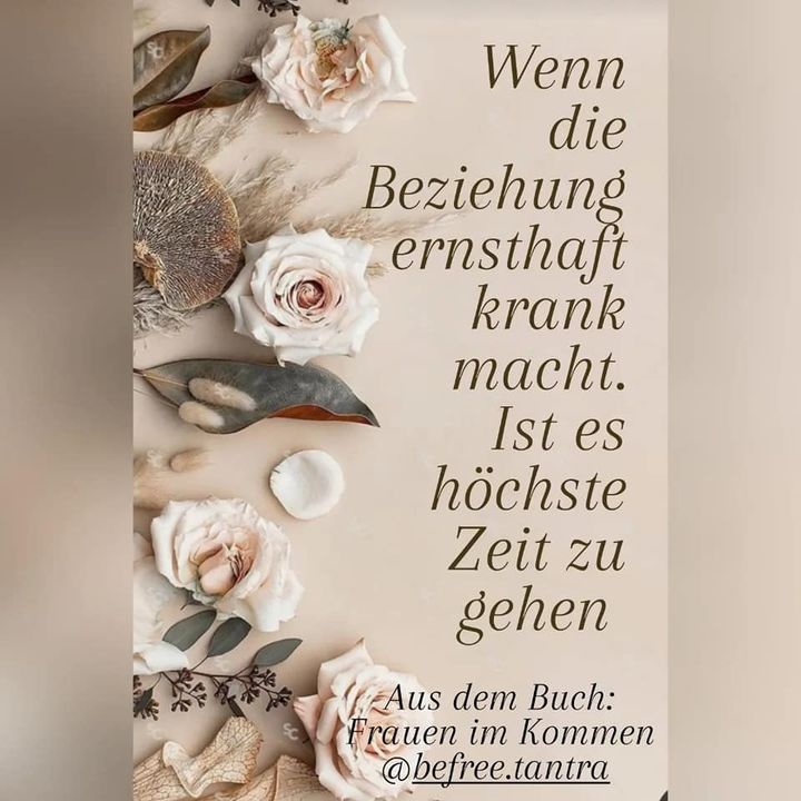 💔🗯️🤬
Es geht um soviel mehr als nur sein sexuelles Glück zu fi..... - BeFree Liebesschule