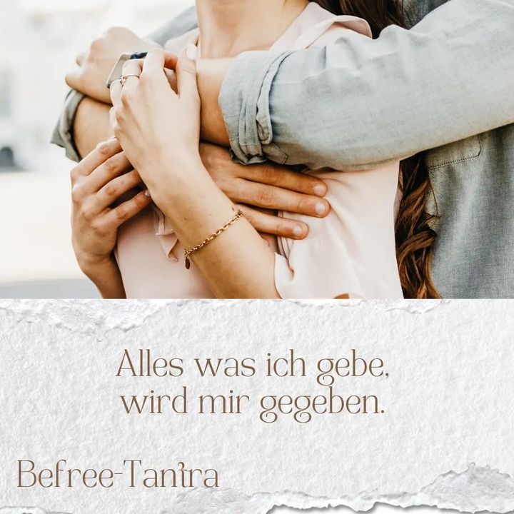 Glaubst du an dieses Gesetz der Liebe? Du kannst dein Leben auch ..... - BeFree Liebesschule