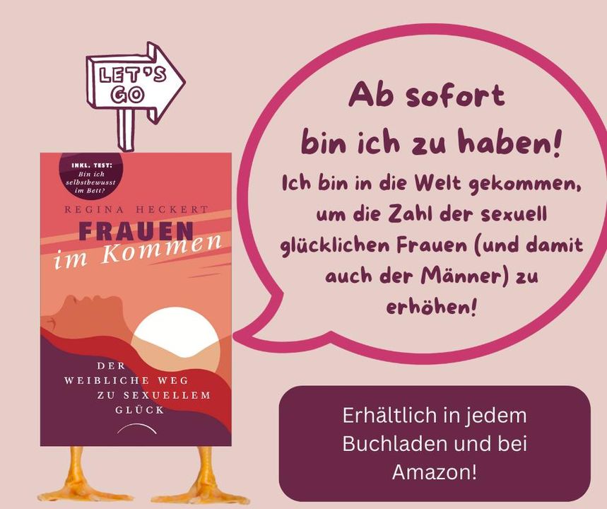 Heute ist der große Tag - der Erscheinungstermin für "Frauen im K..... - BeFree Liebesschule