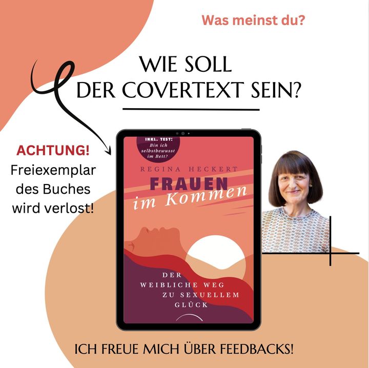 Ich bastle jetzt schon lange an einem Covertext und jetzt gerade ..... - BeFree Liebesschule