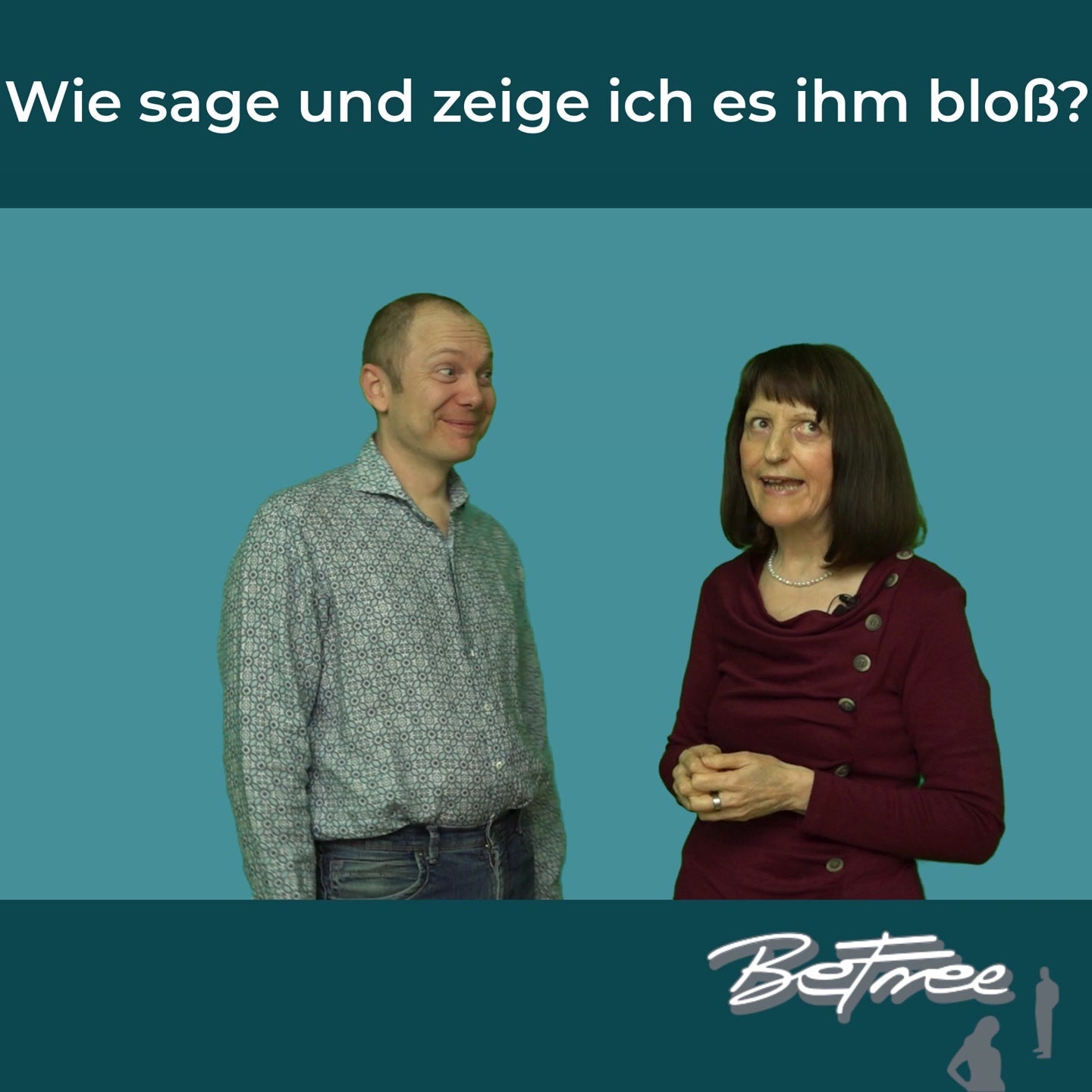 Ich habe gerade in den Filmaufnahmen vom letzten Jahr gestöbert u..... - BeFree Liebesschule