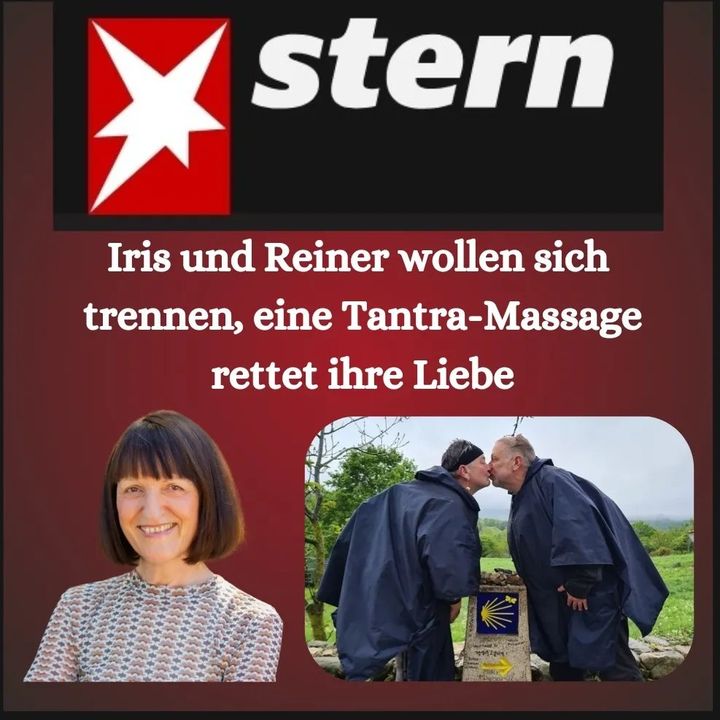 Iris und Reiner wollen sich trennen, eine Tantra-Massage rettet i..... - BeFree Liebesschule