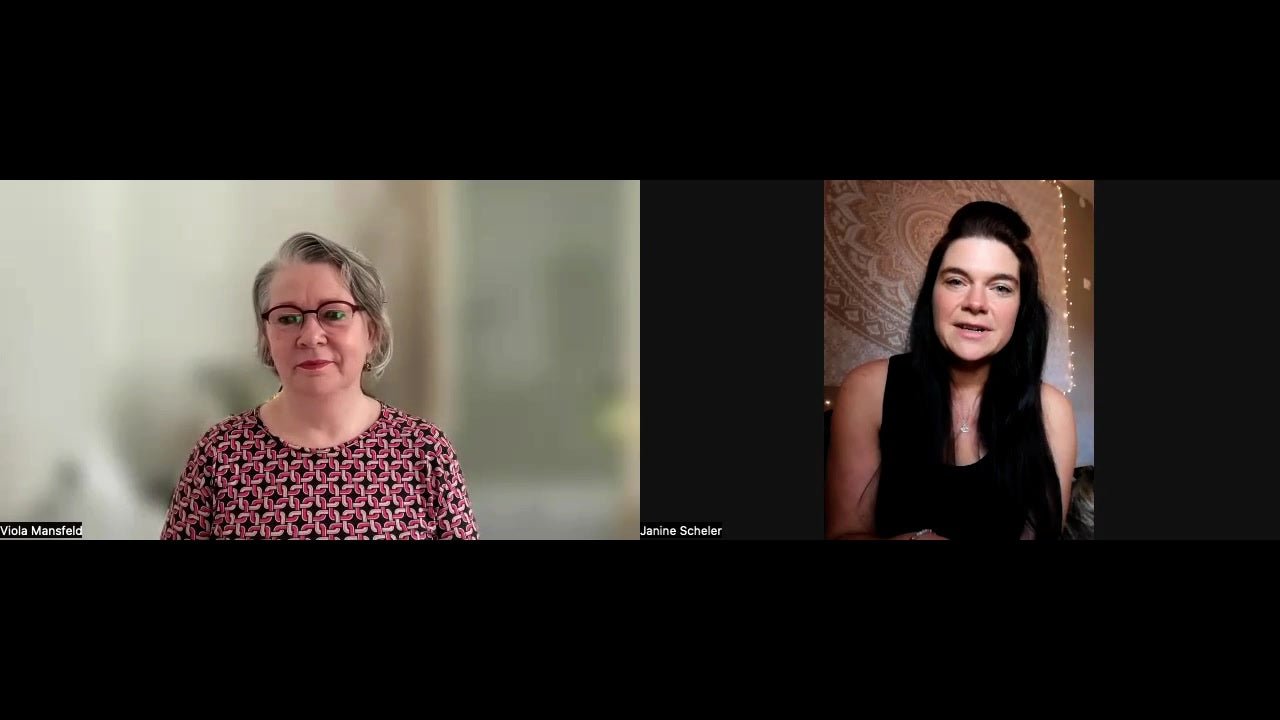 Janine hatte bisher nichts mit Tantra zu tun. Sie hat als fleißig..... - BeFree Liebesschule