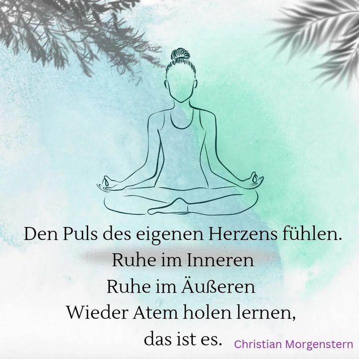 Kannst du jederzeit inmitten des turbulenten Alltags innehalten, ..... - BeFree Liebesschule