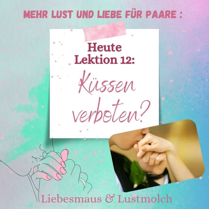 💋🥰♀️♂️
Küssen verboten?
Der Kuss ist eine Geste der Intimität u..... - BeFree Liebesschule