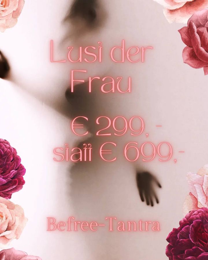 Letzte Chance 💲💲💲
LUST- UND ORGASMUSGLÜCK
Testphase abgeschlos..... - BeFree Liebesschule