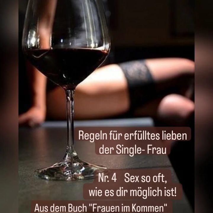 💋💋💋
Regeln für ein erfülltes Leben der Single Frauen ❤️ 

Frau..... - BeFree Liebesschule